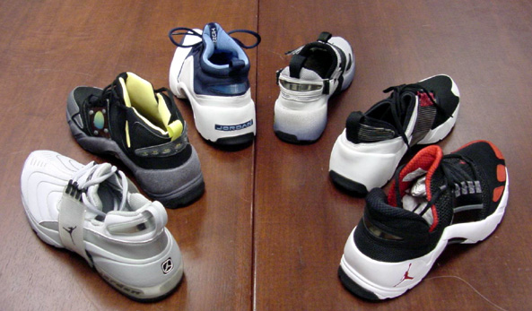 nike jordan cross training shoes