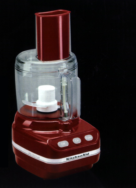 B-stock: sliding board for the KitchenAid® food processor in red