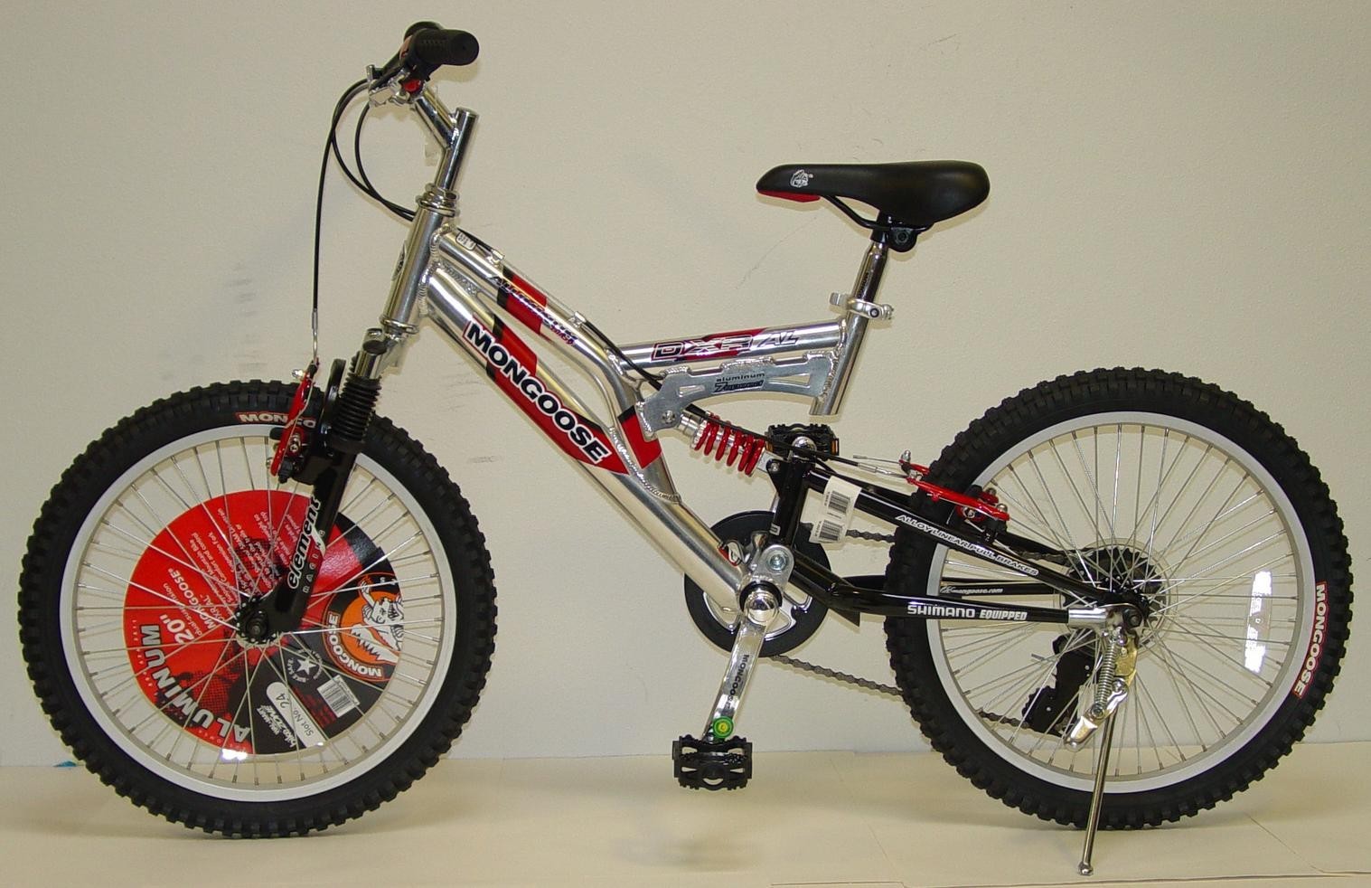 mongoose aluminum bike