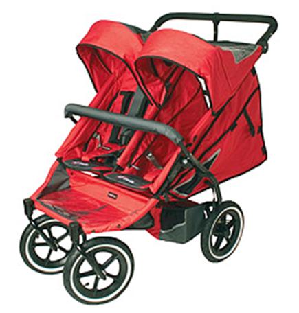 phil and teds twin stroller