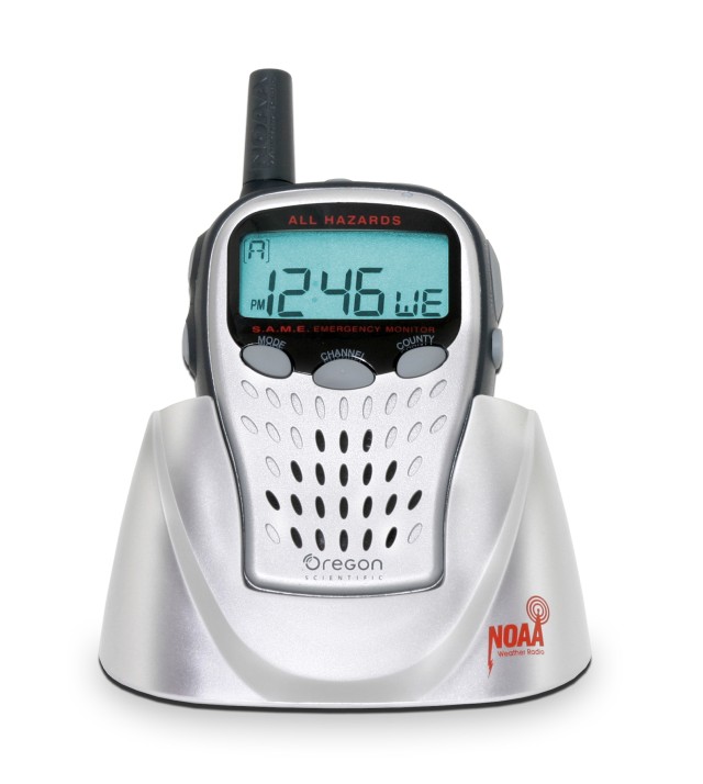 Picture of Recalled Weather Radio
