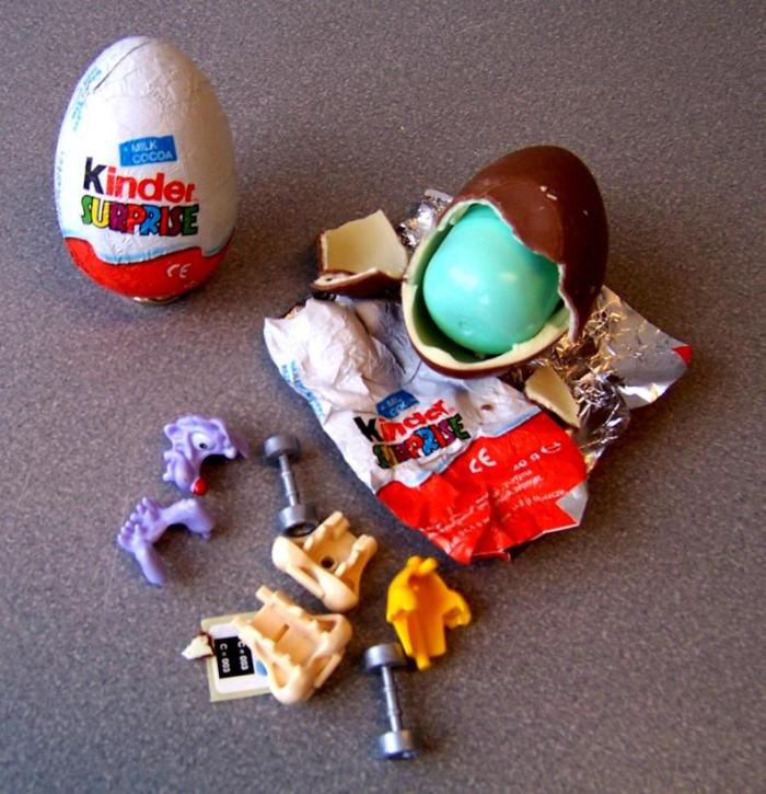 CPSC Warns of Banned Kinder Chocolate Eggs Containing Toys Which Can  Pose Choking, Aspiration Hazards to Young Children