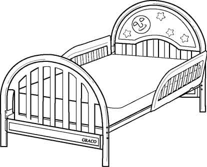 graco toddler bed