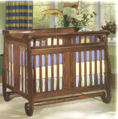 baby's dream serenity crib instructions