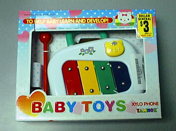 dollar general baby toys