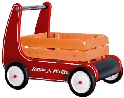 CPSC, Radio Flyer Inc. Announce Recall of Toddler Walker Wagon