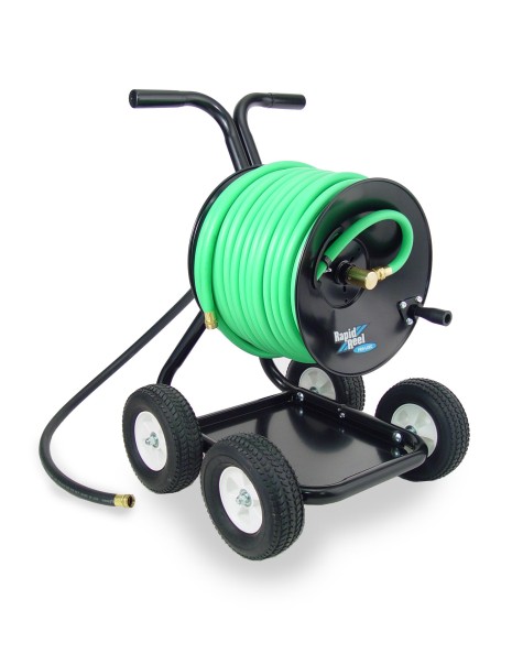 Rapid Reel® Recalls Portable Garden Hose Carts; Tires Can Explode Posing an  Injury Hazard