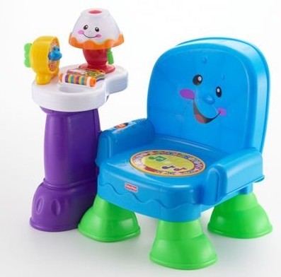 fisher price song and story chair